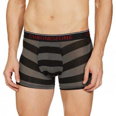 Chromozome Mens Modal-Stretch Striper Trunk