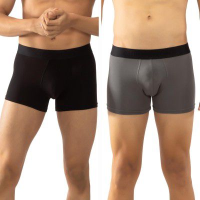 Chromozome Mens Modal-Stretch Trunks (Pack of 2)