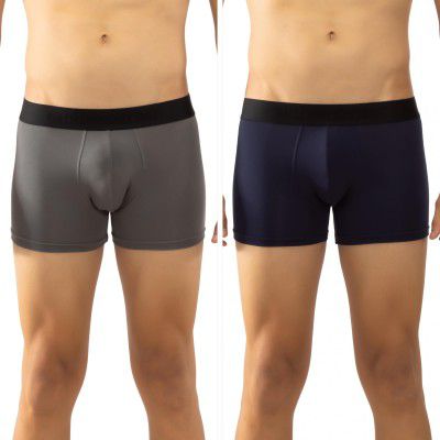 Chromozome Mens Modal-Stretch Trunks (Pack of 2)