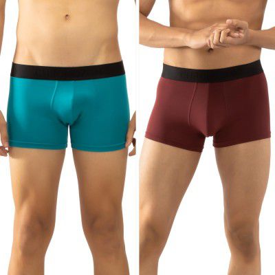 Chromozome Mens Modal-Stretch Trunks (Pack of 2)