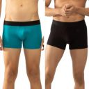 Chromozome Mens Modal-Stretch Trunks (Pack of 2)...