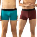 Chromozome Mens Modal-Stretch Trunks (Pack of 2)...