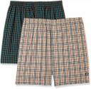 Chromozome Mens Solid Boxers (Pack of 2)...