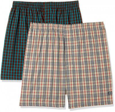 Chromozome Mens Solid Boxers (Pack of 2)(Colors & Print May Vary)