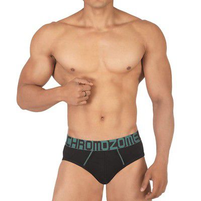 Chromozome Mens Solid Brief
