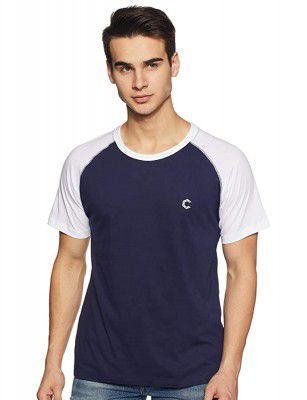 Chromozome Mens Solid Regular fit T-Shirt