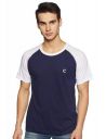 Chromozome Mens Solid Regular fit T-Shirt...