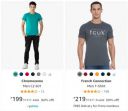 Chromozome Mens T-Shirts Starting @ 199...