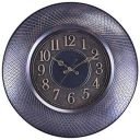 CHRONIKLE Classic Round Analog Brown Plastic English Numerals Home/Office Decor Wall Clock with Sweep Movement (Size: 51 x 6 x 51 CM | Weight: 1000 grm | Color: Brown)...