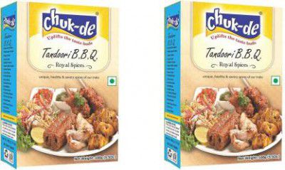 CHUKDE Tandoori B.B.Q Masala 200g(100g X 2) (2 x 100 g)