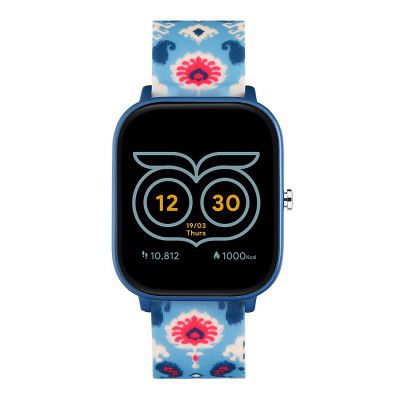 Chumbak Squad Smartwatch, Powered by Pebble - 1.4 inch SpO2