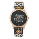 Chumbak Teal Paisley Elephant Women's Wrist Watch - Dark Green...