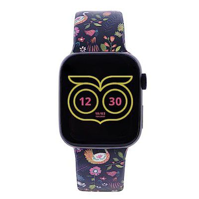 Chumbak Women’s Smartwatch (Wilderness) | Bluetooth | 1.83-Inch HD Display | 24*7 Health Tracking Including Blood Oxygen | HR & BP Monitor|Fitness, Multi-Sport Mode & Sleep Tracking | 100+ Watch Faces