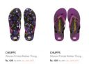 Chupps Flip Flops @ ₹100...