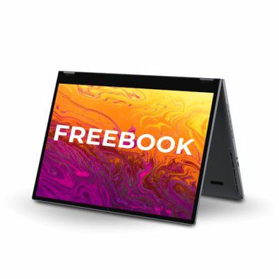 Chuwi FreeBook 13.5 Inch 2 in 1 Touchscreen Laptop,Flipped 360 Degree, Windows 11,( Intel Core i3-1215U 12th gen ), 12 GB RAM LPDDR4 512 GB SSD Expandable Upto 1 TB, Backlit Keyboard