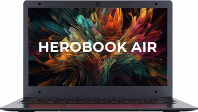CHUWI Intel Celeron Dual Core 10th Gen N4020 - (4 GB/128 GB SSD/Windows 11 Home) HeroBook Air Laptop  (11.6 inch, Grey, 0.91 kg)