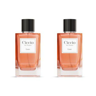 Ciccio Luxury Luxe Eau De Perfume for Women, (Pack of 2) 100ml each