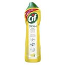 Cif Abrasive Surface Cleaner Cream, Lemon| Kitchen & Bathroom, Removes Grease, Dirt & Tough Stains with Natural Cleaning Particles, 500 ml...