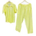 Cigain Women’s and Girl’s Summer Wear Plain Rayon Night Suit Set...