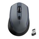 cimetech Wireless Mouse, 6 Buttons, 2.4G Computer Mouse Ergonomic Silent Mouse, Adjustable DPI Mouse for Laptop PC Tablet (Grey)...