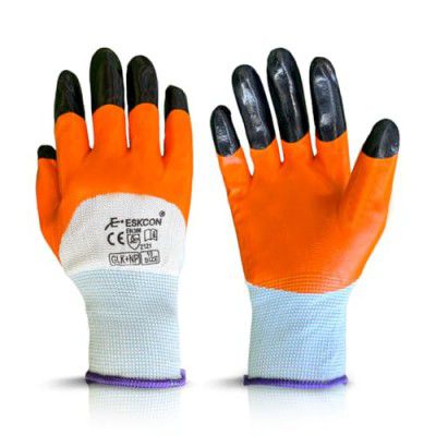 CINAGRO Garden Gloves for Gardening Work, Gardening Gloves for Home Garden, Garden Accessories, Reusable, Hand Gloves (Assorted)