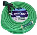 CINAGRO - Heavy Duty 3 Layered Braided Water Hose Pipe (Size : 1/2 inch - Length: 10 Metres)...