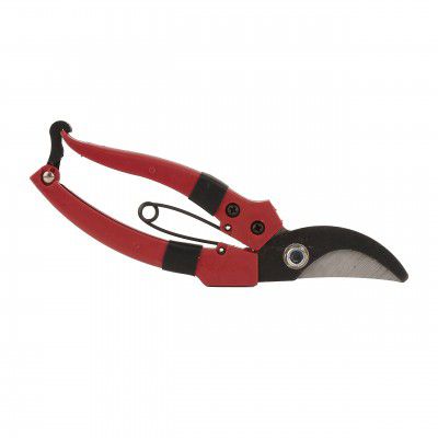 CINAGRO Heavy Duty Pruning Shears/Hand Pruner/Cutter for Gardening with Sharp Blade and Comfortable Handle (Orange)