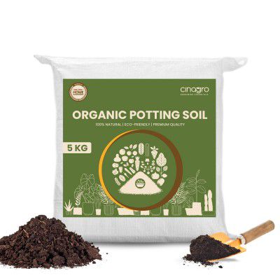 Cinagro Organic Potting Soil Mix 5kg
