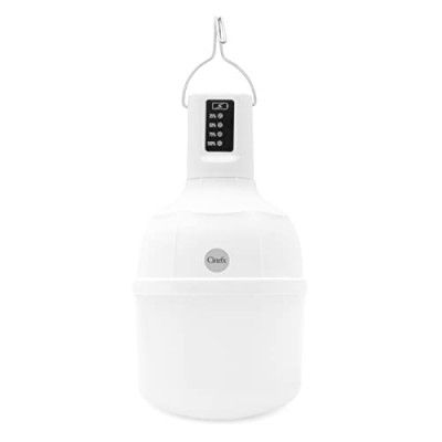 CINEFX 18W USB Charging Waterproof LED White Rechargeable Bulb with 2000 MAH Battery