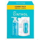 Cinthol Cool Foam Body Wash (800ml) Combo Pack (1 Bottle + 3 Refills)...