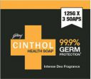 CINTHOL Health+ Soap  (3 x 125 g)...