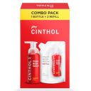 Cinthol Original Foam Body Wash - Combi Pack (600ml) | 1 Bottle & 2 Refill...