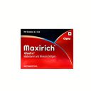 Cipla Maxirich Daily Multivitamin (60 Softgels) For Men & Women With Essential Nutrients, Vitamins, Minerals, Anti-oxidants For Building Immunity & Energy (6 X 10 Softgels)...