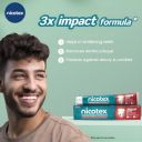 Cipla Nicotex Stain Removal Toothpaste - 100G | Teeth Whitening, Plaque Removal, Protection Against Decay And Cavities