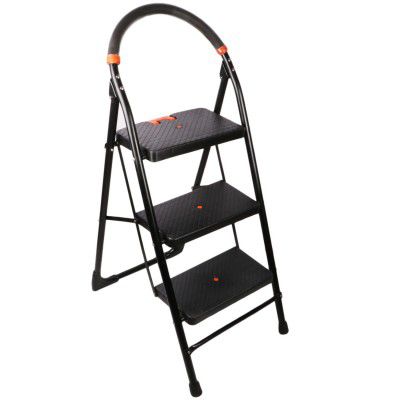 CIPLA PLAST 3 Step Ladder for Home Use | Extra Strong Heavy Duty 