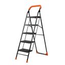 CIPLA PLAST Alloy Steel Heavy Duty Folding Ladder with Wide Steps...