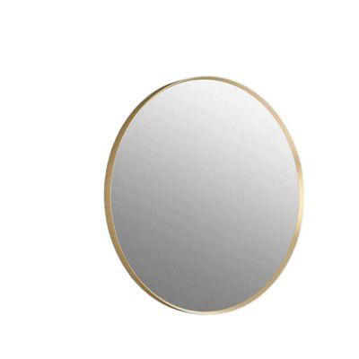 CIPLA PLAST Glory Round Decorative Mirror for Wall (24X24) Inch 