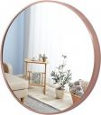 CIPLA PLAST Glory Round Decorative Mirror for Wall (24X24) Inch...