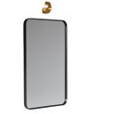 CIPLA PLAST IKON Rectangle Decorative Mirror for Wall (24"x 18") inch Black...