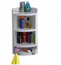 Ciplaplast Plastic BRC-703 Extra Large Corner Organized (White)...