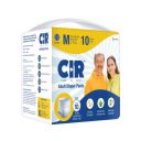 CIR Adult Diaper Pants, Medium (75-100 cm I 30” – 40”) I Unisex with Wetness Indicator I 10 Units...