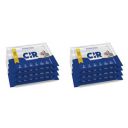 CIR Soft Body Cleansing Wet Bed Bath Wipes for Adults | Body Sponging | Extra Large, 10 Wipes/Pack (Pack of 8), 40 Wipes...