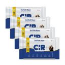 CIR Soft Body Cleansing Wet Wipes for Adults- 10 Wipes (Pack of 4)...