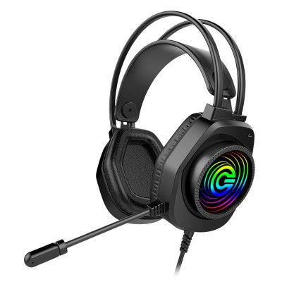 Circle Aura Auster Wired Gaming Over Ear USB Headphones