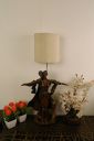 Circular Fabric Wall Light...
