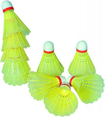 Circulate Masher 150 Nylon Shuttlecock (Pack of 10) for Kids