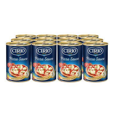 Cirio Pizza Sauce, 14.11 oz ? 400 g, 12 Pack