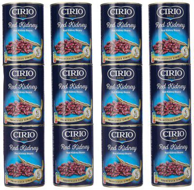 Cirio Red Kidney Beans, 14.11 oz ? 400 g, 12 Pack