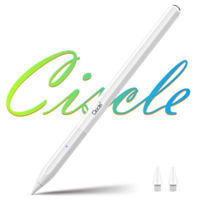 Ciscle Stylus Pencil Compatible for Apple iPad, Stylus Pen for iPad with Palm Rejection, Tilt, Magnetic Function High Precision for iPad 6th-8th/iPad Pro 11& 12.9/iPad Mini 5th /iPad Air 3rd 4th