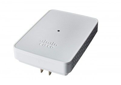 Cisco Business 142ACM-D-IN Wi-Fi Mesh Extender | 802.11ac | 2x2 | Wall Outlet | Limited Lifetime Protection (CBW142ACM-D-IN)